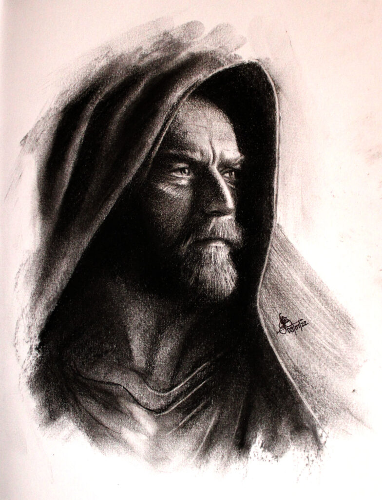 Ewan McGregor as Obi-wan Kenobi